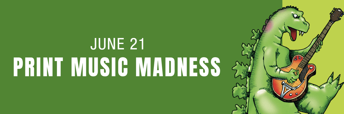 Print Music Madness